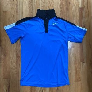 Nike collared shirt